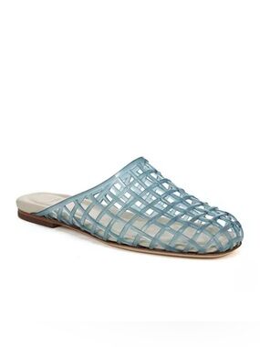 Vince Barcelona Jelly Sandals - Light Blue